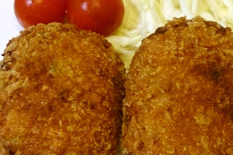 ハマる しっかり味のケチャップコロッケ レシピ 作り方 By Kagety クックパッド