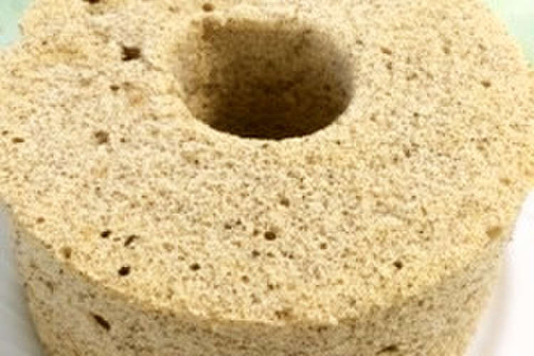 ノンオイル 紅茶シフォンケーキ レシピ 作り方 By ユアキママ クックパッド 簡単おいしいみんなのレシピが349万品