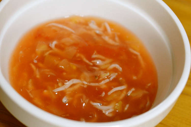 離乳食 初期 完了期 トマトスープ レシピ 作り方 By つちかな クックパッド 簡単おいしいみんなのレシピが376万品