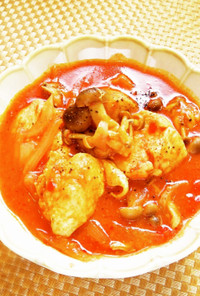☺簡単減塩レシピ♪鶏肉のトマト煮☺