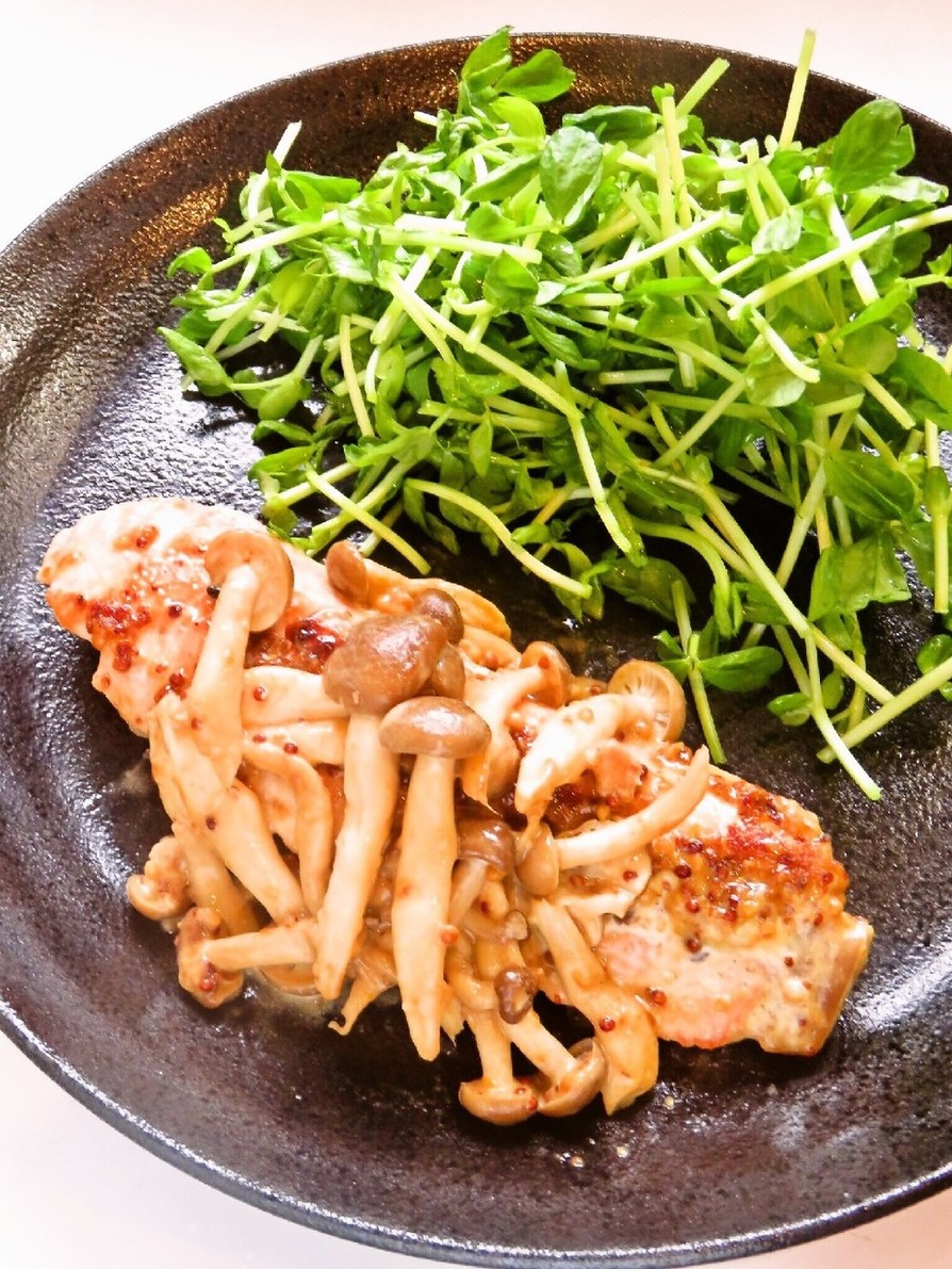 ☺減塩レシピ♪鮭のマヨマスタード焼き☺の画像