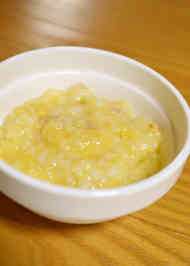 みんなが作ってる 離乳食初期 クリームコーンのレシピ クックパッド 簡単おいしいみんなのレシピが360万品