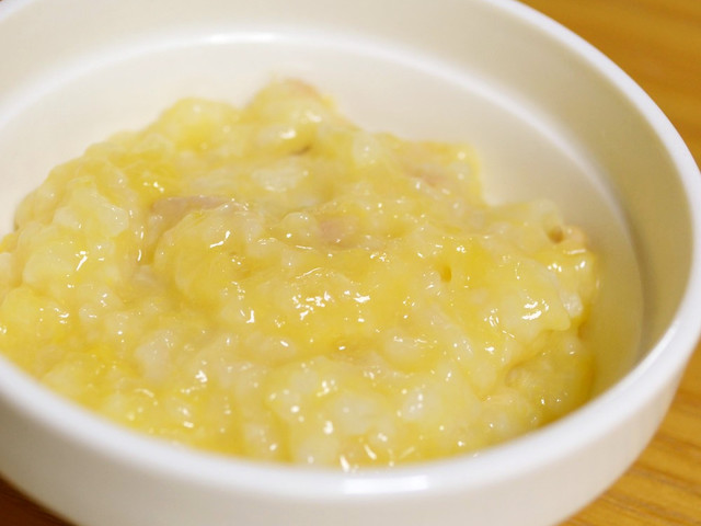 離乳食 中期 コーンポタージュ粥 レシピ 作り方 By つちかな クックパッド 簡単おいしいみんなのレシピが360万品