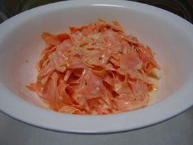 салат из моркови