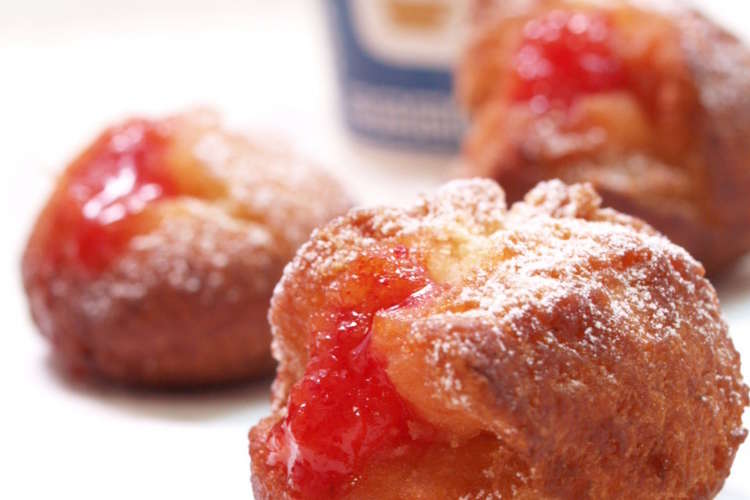 スイカジェリードーナツ レシピ 作り方 By Ochikeron クックパッド 簡単おいしいみんなのレシピが354万品