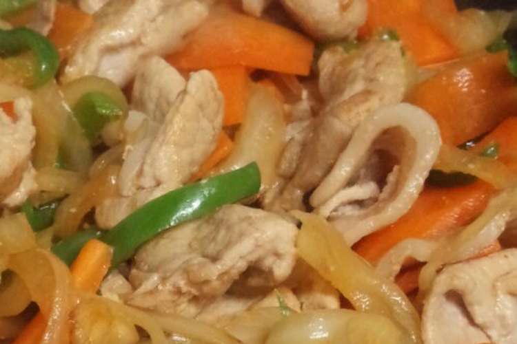 野菜たっぷりの生姜焼き レシピ 作り方 By つーよん クックパッド 簡単おいしいみんなのレシピが354万品