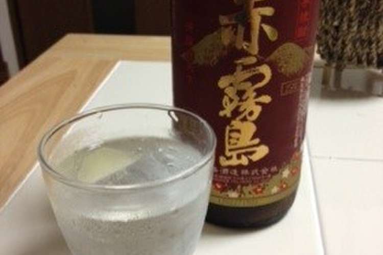 芋焼酎のホエー割り レシピ 作り方 By 友莉子 クックパッド 簡単おいしいみんなのレシピが352万品