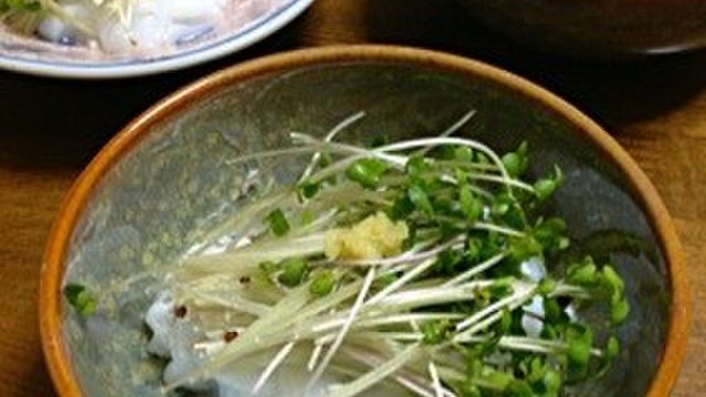 春の肴 簡単のれそれの湯引き レシピ 作り方 By サブマリン クックパッド 簡単おいしいみんなのレシピが360万品