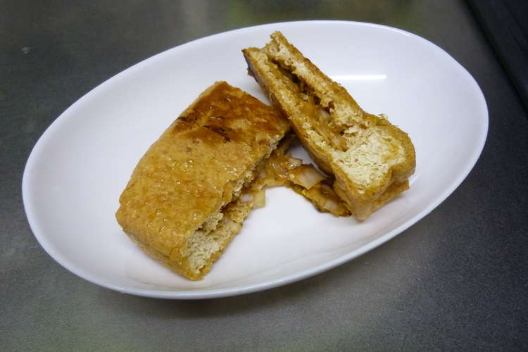厚揚げの簡単ネギ味噌焼き レシピ 作り方 By 熊chef クックパッド 簡単おいしいみんなのレシピが373万品