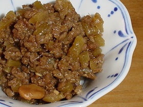 ふき肉味噌●常備菜●