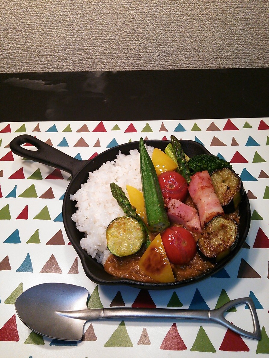 【松橋】簡単！ゴロゴロ野菜を食べるカレーの画像