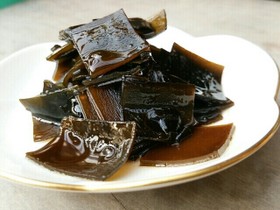 失敗なし★だしがら昆布で佃煮~羅臼昆布~