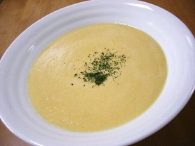 人参とかぶのポタージュスープ