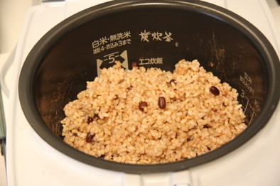 炊飯器で☆酵素玄米・発酵玄米・寝かせ玄米の写真