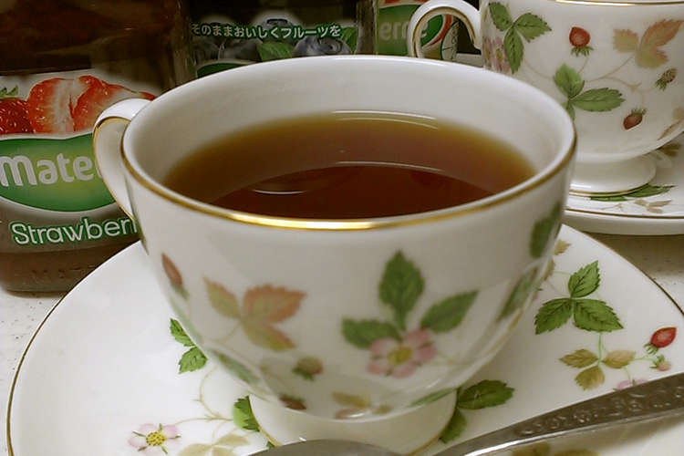 いつもの紅茶でお手軽フレーバーティー レシピ 作り方 By Elly S クックパッド 簡単おいしいみんなのレシピが356万品