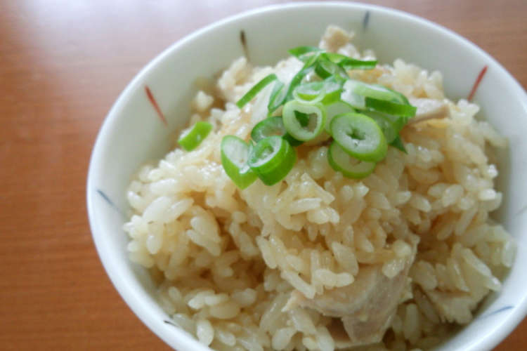 超手抜き 炊飯器で鶏炊込みご飯 レシピ 作り方 By ｋｉｒａｋｉｒａ５ クックパッド 簡単おいしいみんなのレシピが360万品