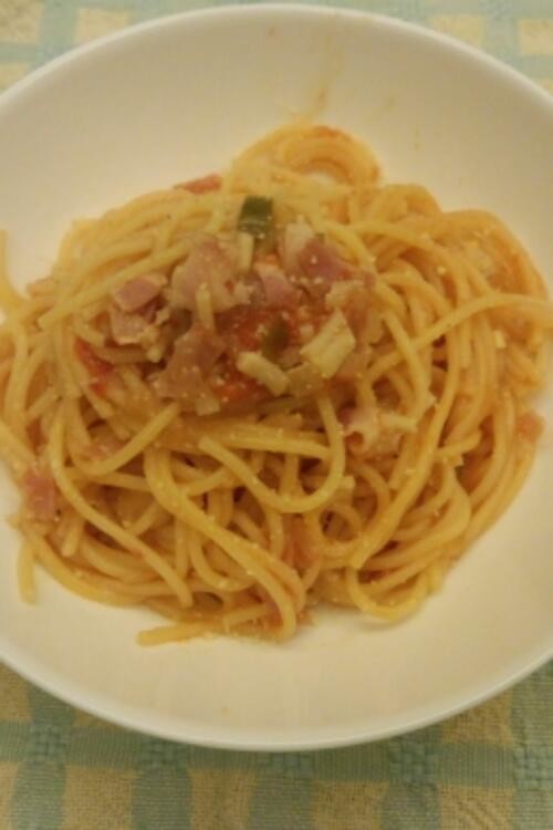 ☆簡単☆保温鍋deスパゲティの画像