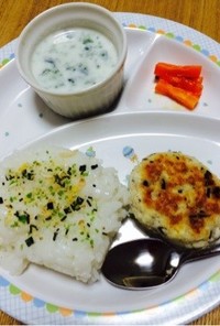 ふわふわの豆腐ハンバーグ〜離乳食後期〜