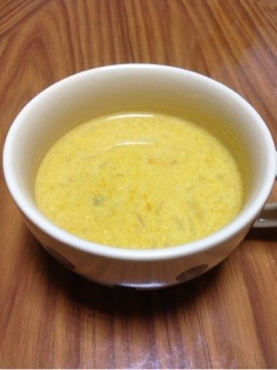 簡単！カボチャのスープの写真
