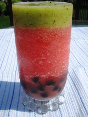 スイカベリースラッシュのレシピ