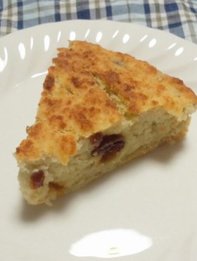 ☆簡単☆ヘルシー☆おからバナナケーキ
