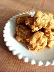 簡単♪市販のキャラメルでドロップクッキーの写真