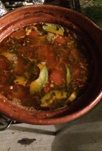 メキシカントマトスープ