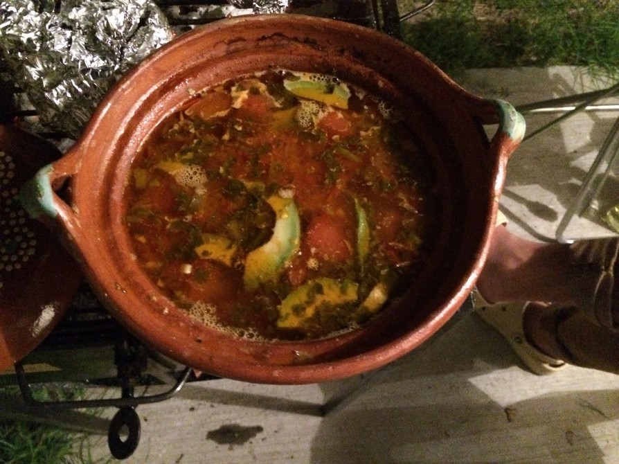 メキシカントマトスープの画像