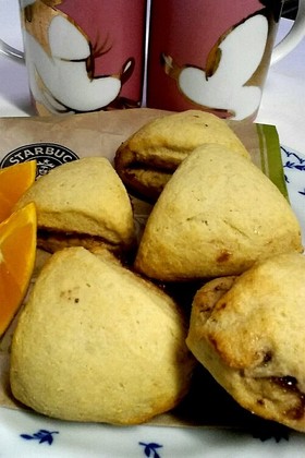 低カロリー高野豆腐のHMスタバ風スコーン