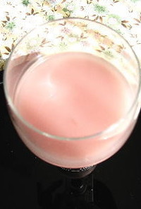 薬膳家レシピ：炊飯器でつくる桜色甘酒