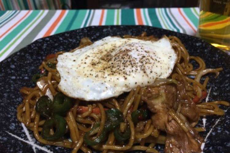 彼氏に作ってあげたい焼きそば レシピ 作り方 By かめやす777 クックパッド 簡単おいしいみんなのレシピが358万品