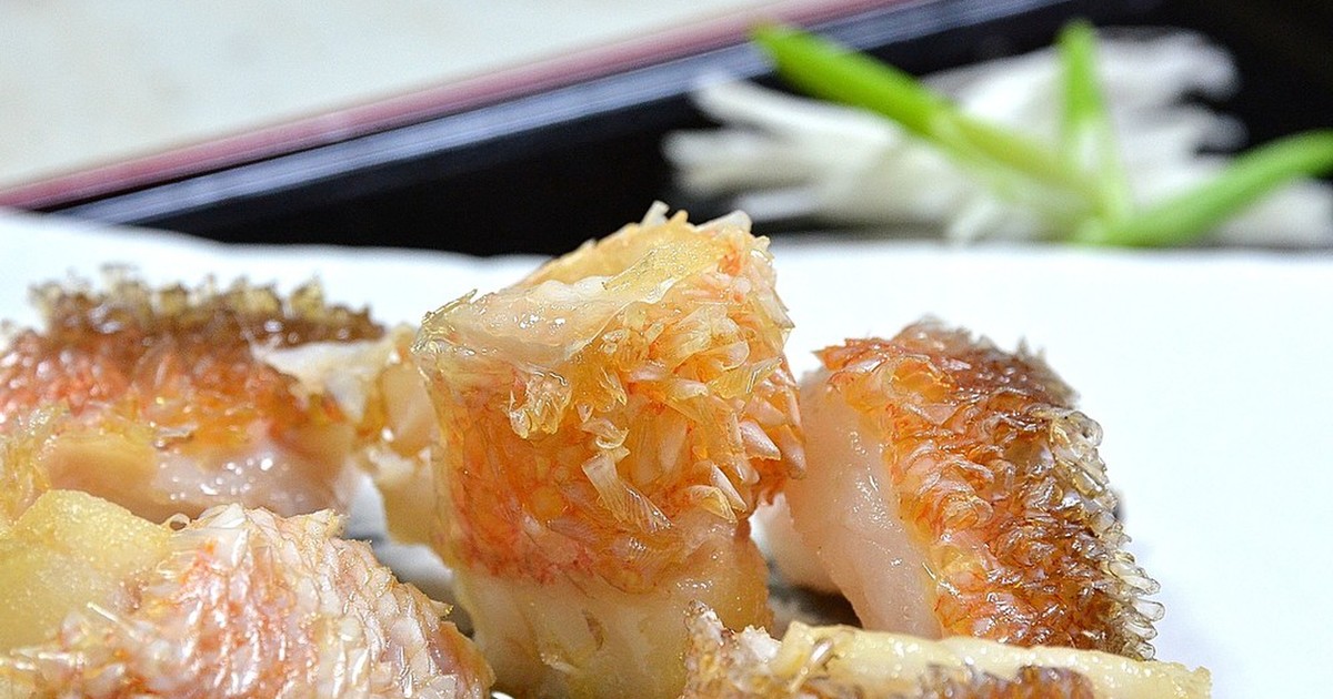 アマダイの松笠揚げ レシピ 作り方 By 世妃亜 クックパッド 簡単おいしいみんなのレシピが356万品