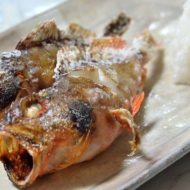 カサゴが釣れたらカサゴの塩焼き レシピ 作り方 By 世妃亜 クックパッド 簡単おいしいみんなのレシピが356万品