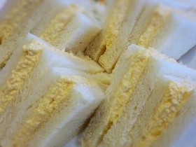 タマゴサンド☆からしマヨネーズ