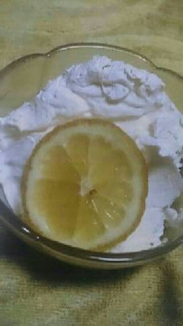 レモンクリームアイスの画像