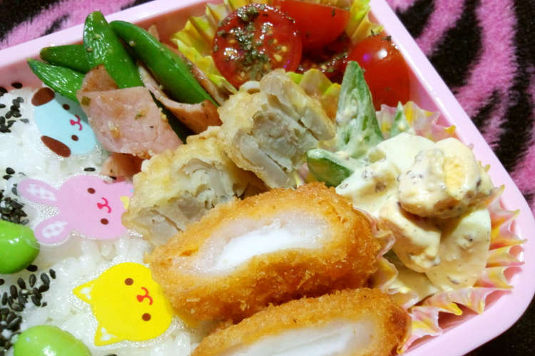 超ズボラ お弁当に塩バジルトマト レシピ 作り方 By レモンジャ クックパッド 簡単おいしいみんなのレシピが355万品