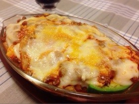 糖質オフ!ワインに合う!納豆豆腐グラタン