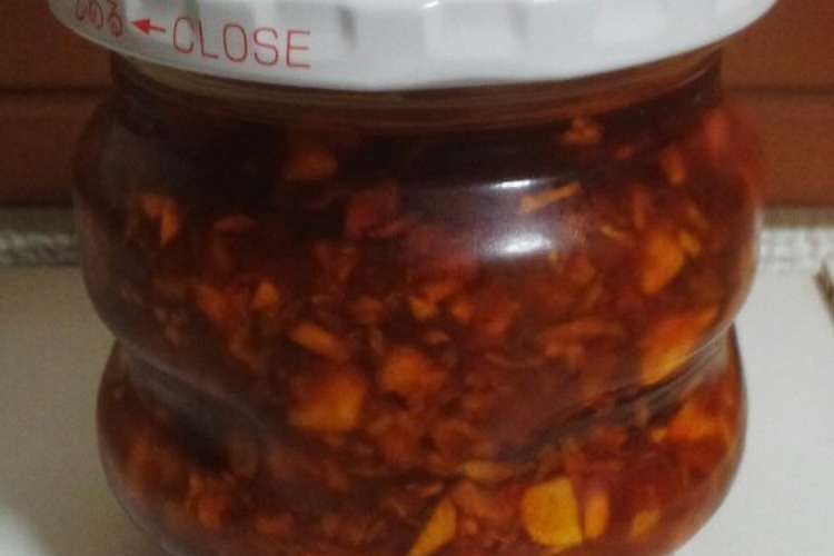 激辛なのに大好評 自家製ラー油 レシピ 作り方 By マユの宮 クックパッド 簡単おいしいみんなのレシピが359万品