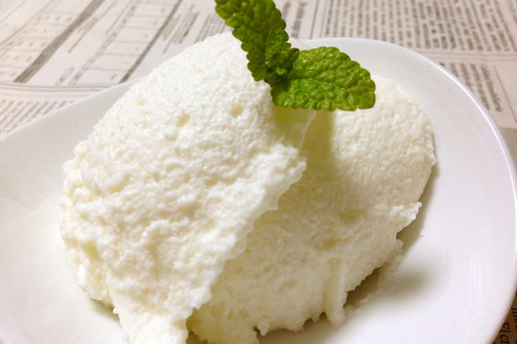 ふわっととける 超簡単 生チーズケーキ レシピ 作り方 By タコバスキッチン クックパッド 簡単おいしいみんなのレシピが353万品