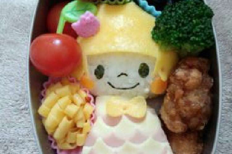 簡単 お姫様キャラ弁 レシピ 作り方 By たれめぱんだ クックパッド 簡単おいしいみんなのレシピが353万品