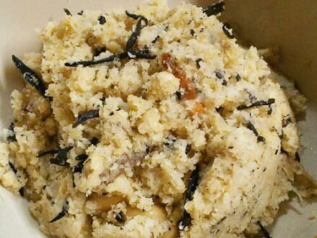 大根 ひじきなど煮物リメイク うの花 レシピ 作り方 By かおりちゅわわわ ん クックパッド