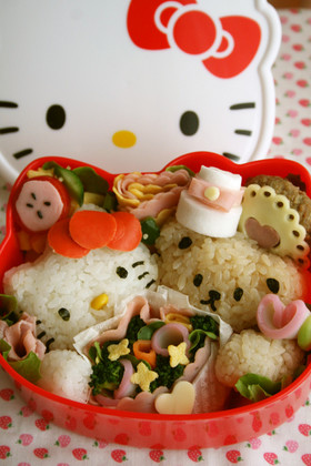 いっぱいのありがとうを花束で~お弁当~