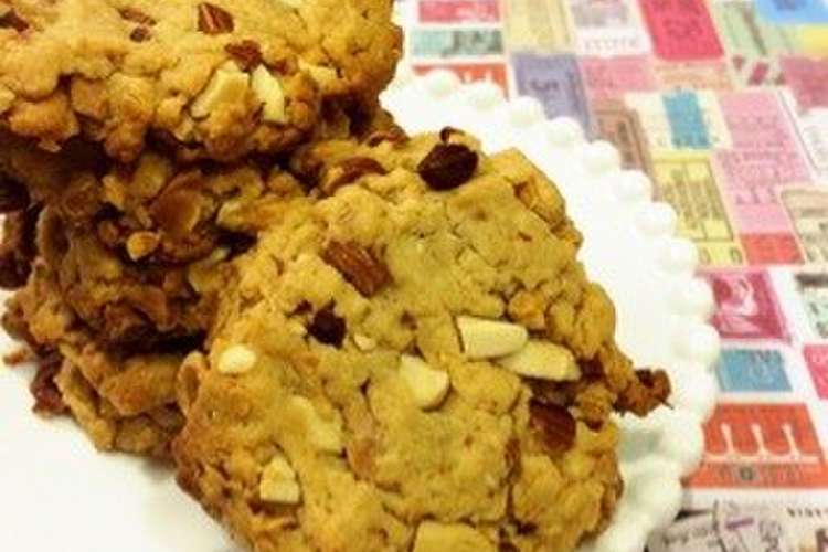 簡単市販のキャラメルでアメリカンクッキー レシピ 作り方 By プクル クックパッド 簡単おいしいみんなのレシピが366万品