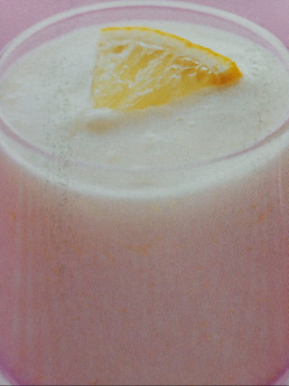 レモン風味のヨーグルトババロアの画像