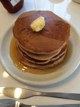 プルーンホットケーキ