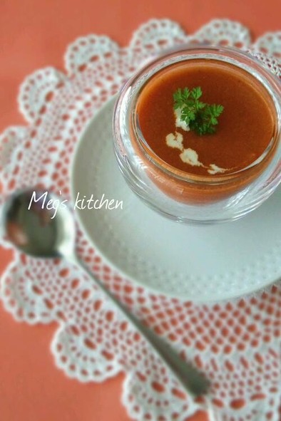 毎日健康野菜350g♪スムージー風スープの写真