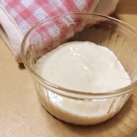 とろーり 豆腐クリーム