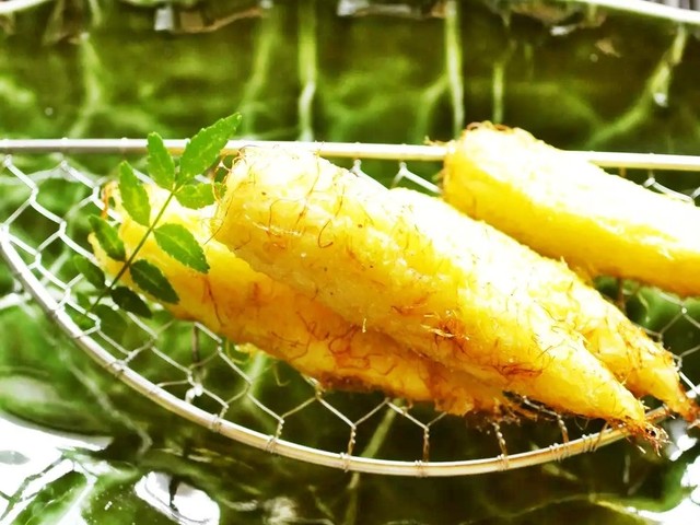 フレッシュ ヤングコーンの髭衣揚げ レシピ 作り方 By Kebeibiko クックパッド 簡単おいしいみんなのレシピが361万品