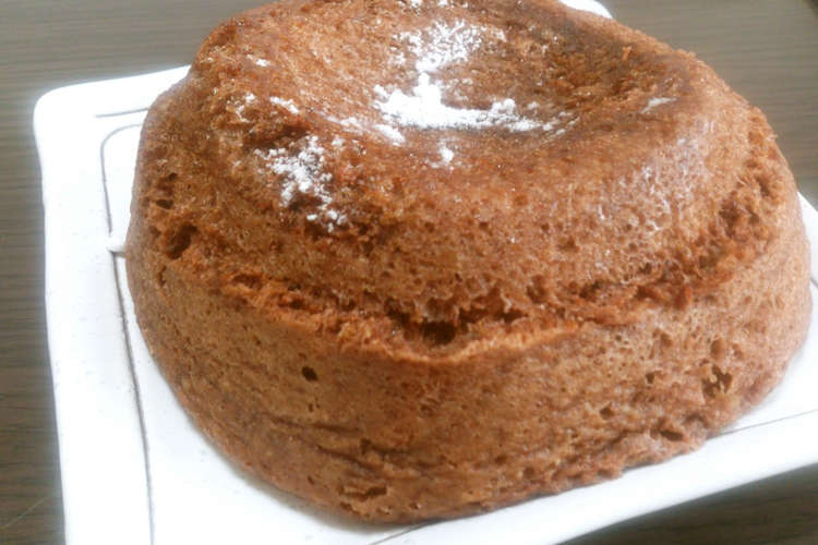 レンジで2分 ふわふわケーキ レシピ 作り方 By Sato99ing クックパッド 簡単おいしいみんなのレシピが371万品