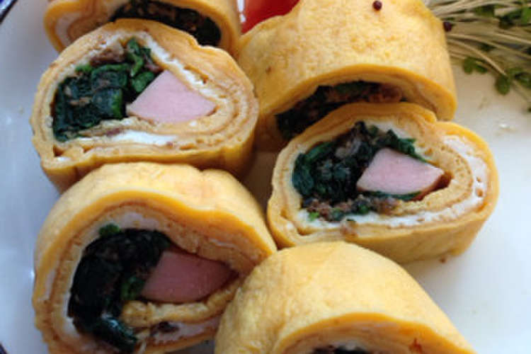 花かつおの佃煮 とほうれん草で２品 レシピ 作り方 By Ura クックパッド 簡単おいしいみんなのレシピが356万品